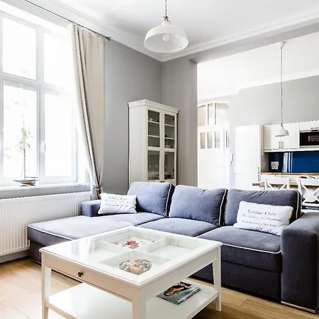 Sanhaus - Riviera - Z Dwoma Sypialniami, 100 Metrow Od Deptaka Apartment