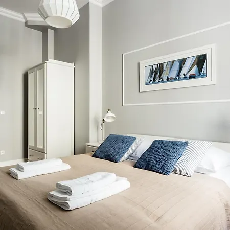 Sanhaus - Riviera - Z Dwoma Sypialniami, 100 Metrow Od Deptaka Zoppot