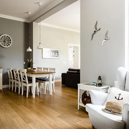 Sanhaus - Riviera - Z Dwoma Sypialniami, 100 Metrow Od Deptaka Apartment Zoppot