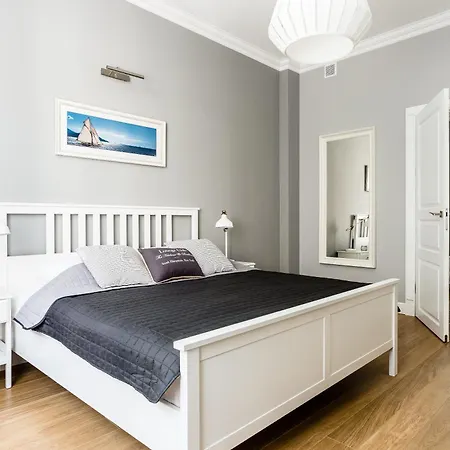 Sanhaus - Riviera - Z Dwoma Sypialniami, 100 Metrow Od Deptaka Zoppot