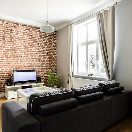 Apartment Sanhaus - Riviera - Z Dwoma Sypialniami, 100 Metrow Od Deptaka *