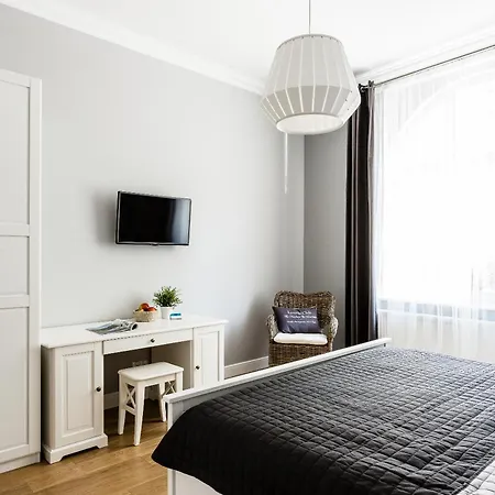 Apartment Sanhaus - Riviera - Z Dwoma Sypialniami, 100 Metrow Od Deptaka Zoppot