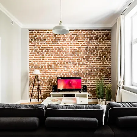 Sanhaus - Riviera - Z Dwoma Sypialniami, 100 Metrow Od Deptaka *