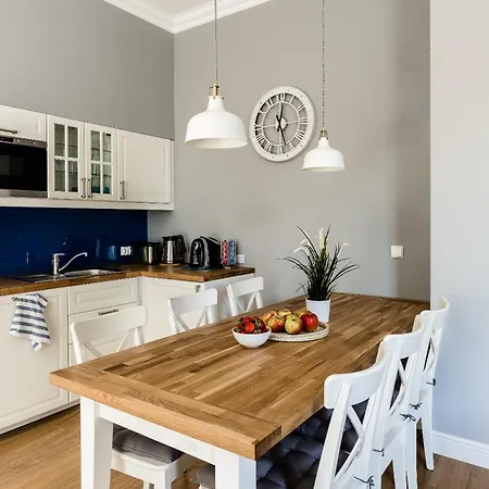 Sanhaus - Riviera - Z Dwoma Sypialniami, 100 Metrow Od Deptaka Apartment