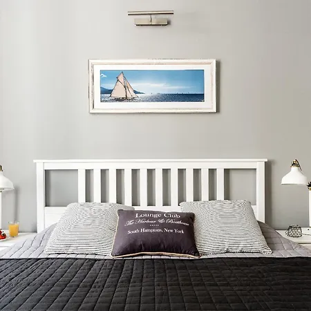 Apartment Sanhaus - Riviera - Z Dwoma Sypialniami, 100 Metrow Od Deptaka