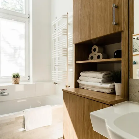 Apartment Sanhaus - Riviera - Z Dwoma Sypialniami, 100 Metrow Od Deptaka