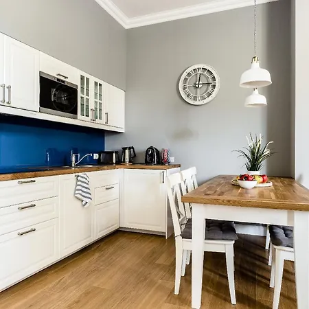 Sanhaus - Riviera - Z Dwoma Sypialniami, 100 Metrow Od Deptaka Apartment *