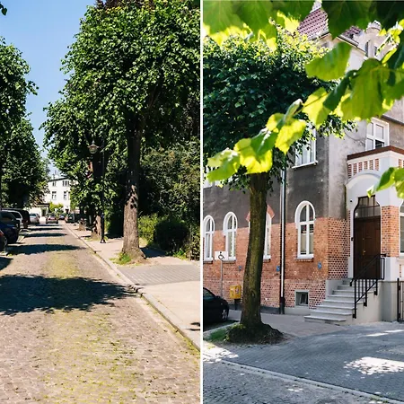 Apartment Sanhaus - Riviera - Z Dwoma Sypialniami, 100 Metrow Od Deptaka Zoppot