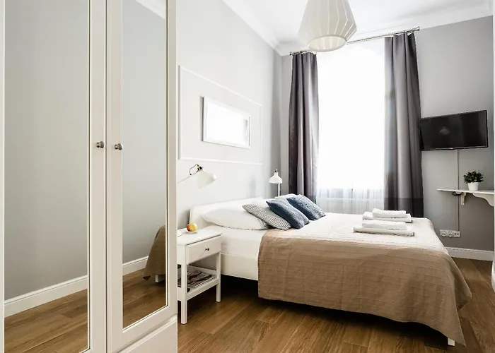 Sanhaus - Riviera - Z Dwoma Sypialniami, 100 Metrow Od Deptaka *