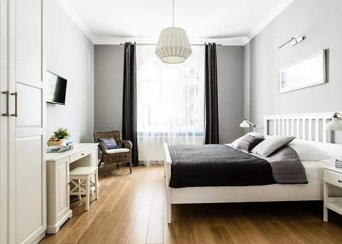 Sanhaus - Riviera - Z Dwoma Sypialniami, 100 Metrow Od Deptaka Lägenhet *