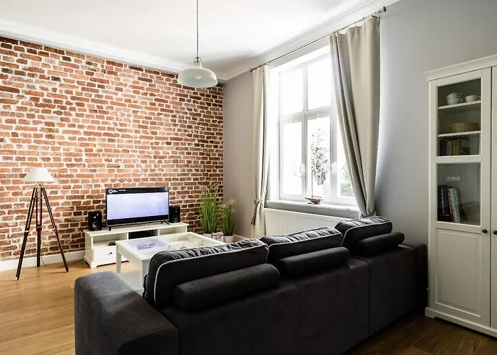 Lägenhet Sanhaus - Riviera - Z Dwoma Sypialniami, 100 Metrow Od Deptaka *