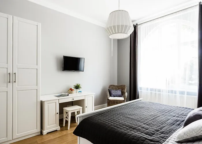 Lägenhet Sanhaus - Riviera - Z Dwoma Sypialniami, 100 Metrow Od Deptaka Sopot