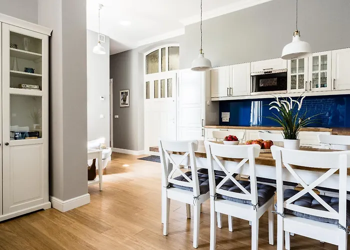 Sanhaus - Riviera - Z Dwoma Sypialniami, 100 Metrow Od Deptaka