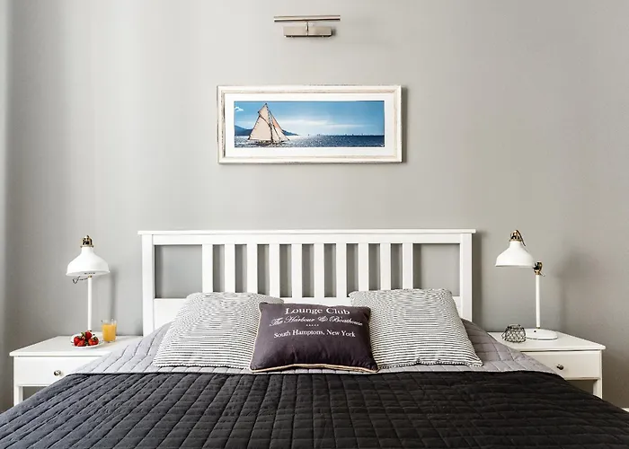 Lägenhet Sanhaus - Riviera - Z Dwoma Sypialniami, 100 Metrow Od Deptaka