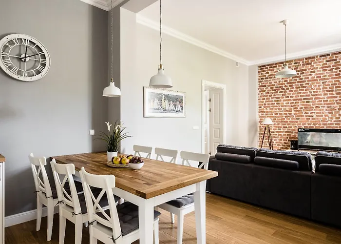 Lägenhet Sanhaus - Riviera - Z Dwoma Sypialniami, 100 Metrow Od Deptaka Sopot