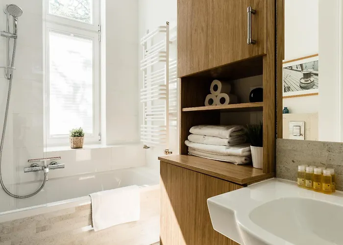 Lägenhet Sanhaus - Riviera - Z Dwoma Sypialniami, 100 Metrow Od Deptaka