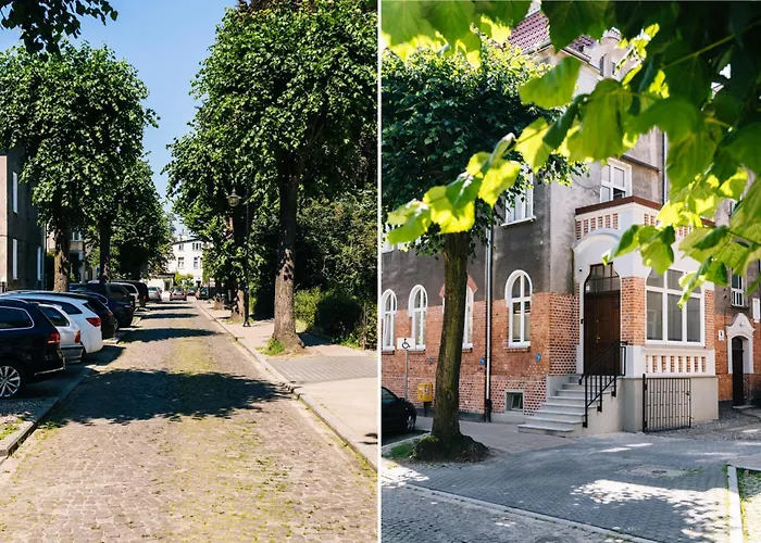 Lägenhet Sanhaus - Riviera - Z Dwoma Sypialniami, 100 Metrow Od Deptaka Sopot